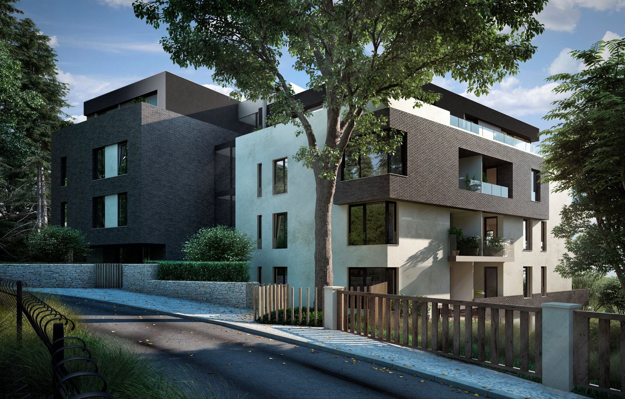 Barrandovská zahrada - vizualizace 2