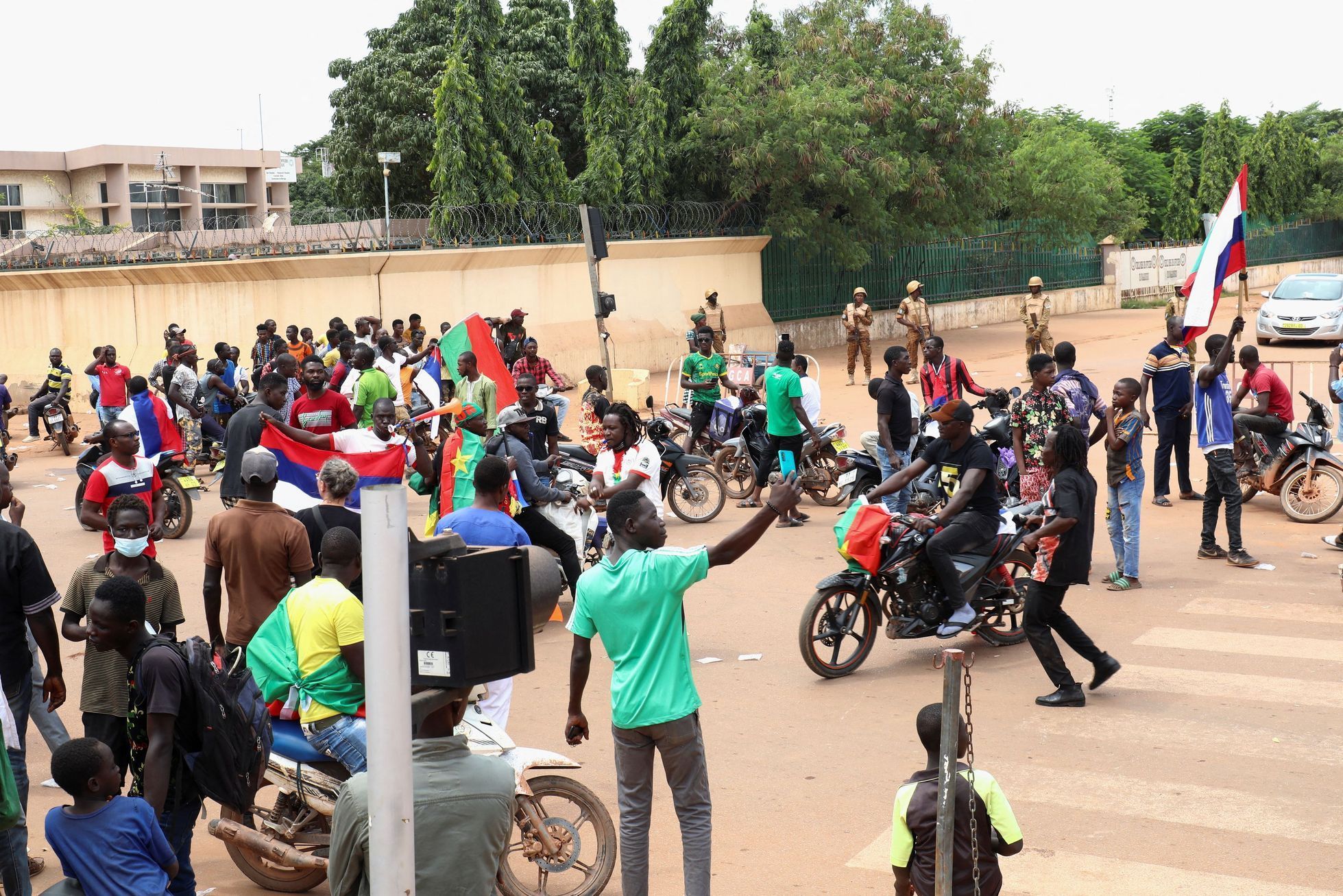 Burkina Faso, vojenský převrat