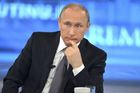 Putin: Stojím za Asadem, jeho svržení by vyvolalo zmatek