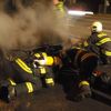 Shořelé BMW - benzín místo dieselu