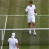 Wimbledon 2016: Tomáš Berdych a Lucas Pouille