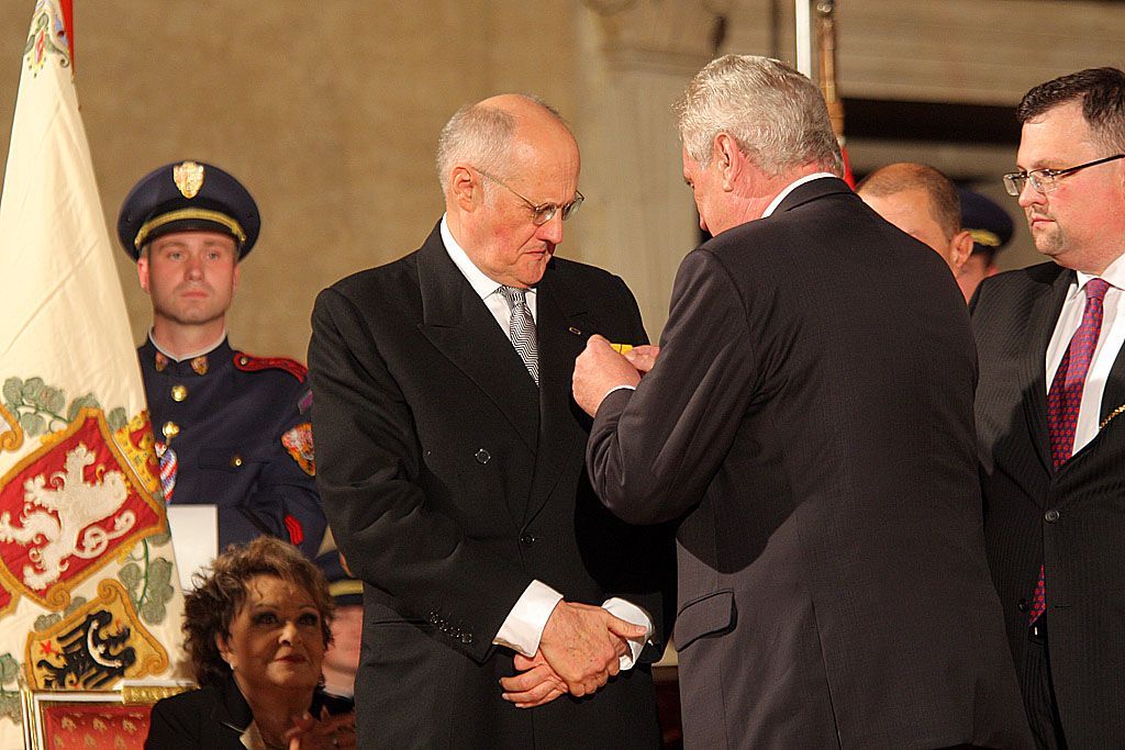 Státní vyznamenání 2013