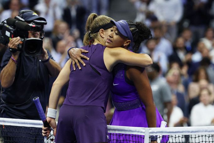 Karolína Muchová - Naomi Ósakaová, čtvrtfinále US Open 2025