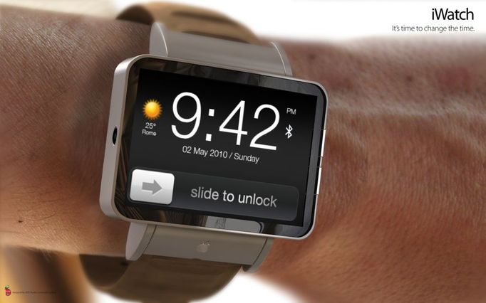 Apple iWatch. Budou vypadat takto?