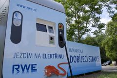 RWE vládne dobíjecím stanicím elektromobilů v Evropě