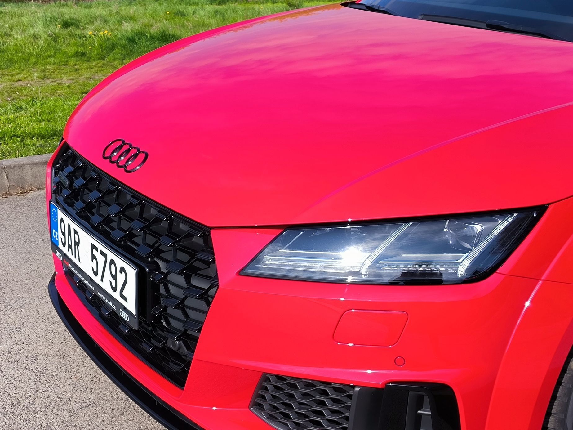 Audi TT S-line 2023