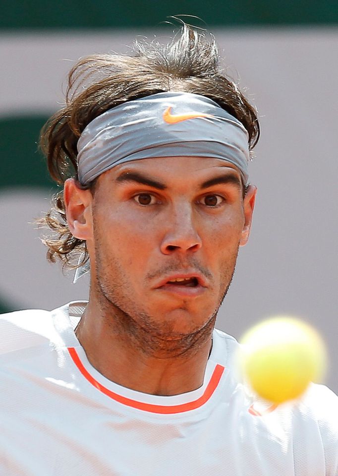 Rafael Nadal na French Open 2013