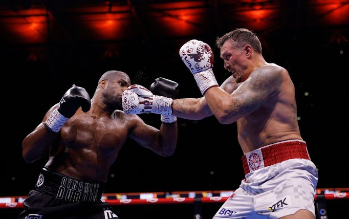 Olexander Usyk versus Daniel Dubois