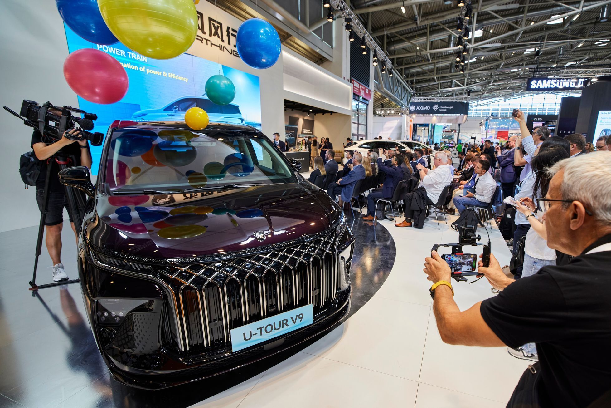 IAA Mnichov autosalon 2023