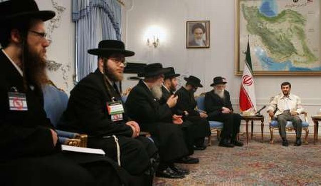 Írán Ahmadínežád Židé