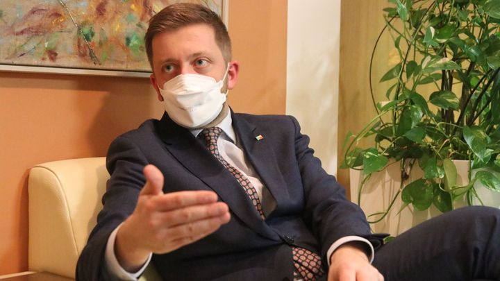 Rakušan: Stojím o 90 procent očkovaných policistů, zajímá mě, zda věří dezinformacím; Zdroj foto: Radek Bartoníček