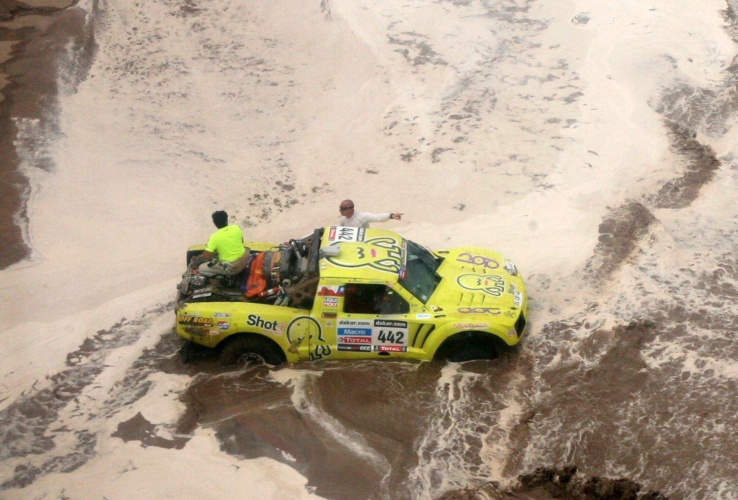 Rallye Dakar, 11. etapa: Victor Mastromatte, Chevrolet
