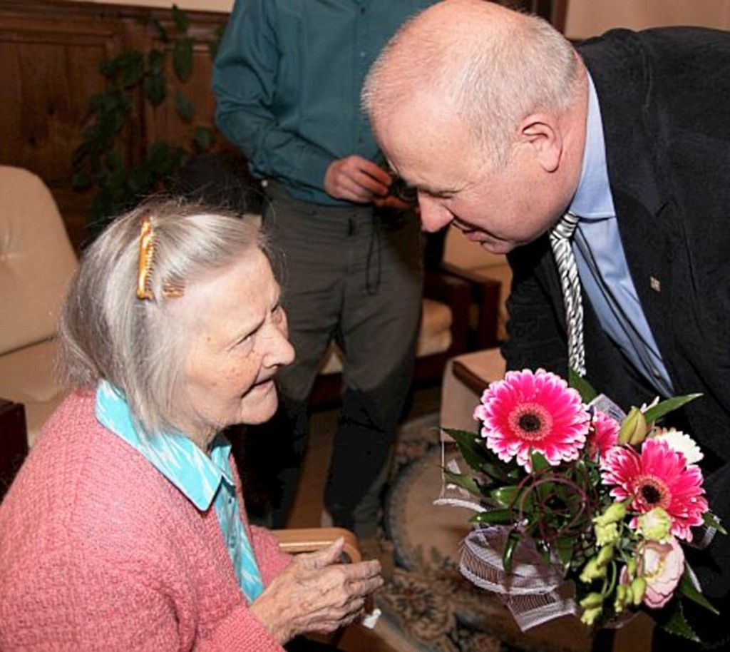 105 let - Rosálie Kočárková