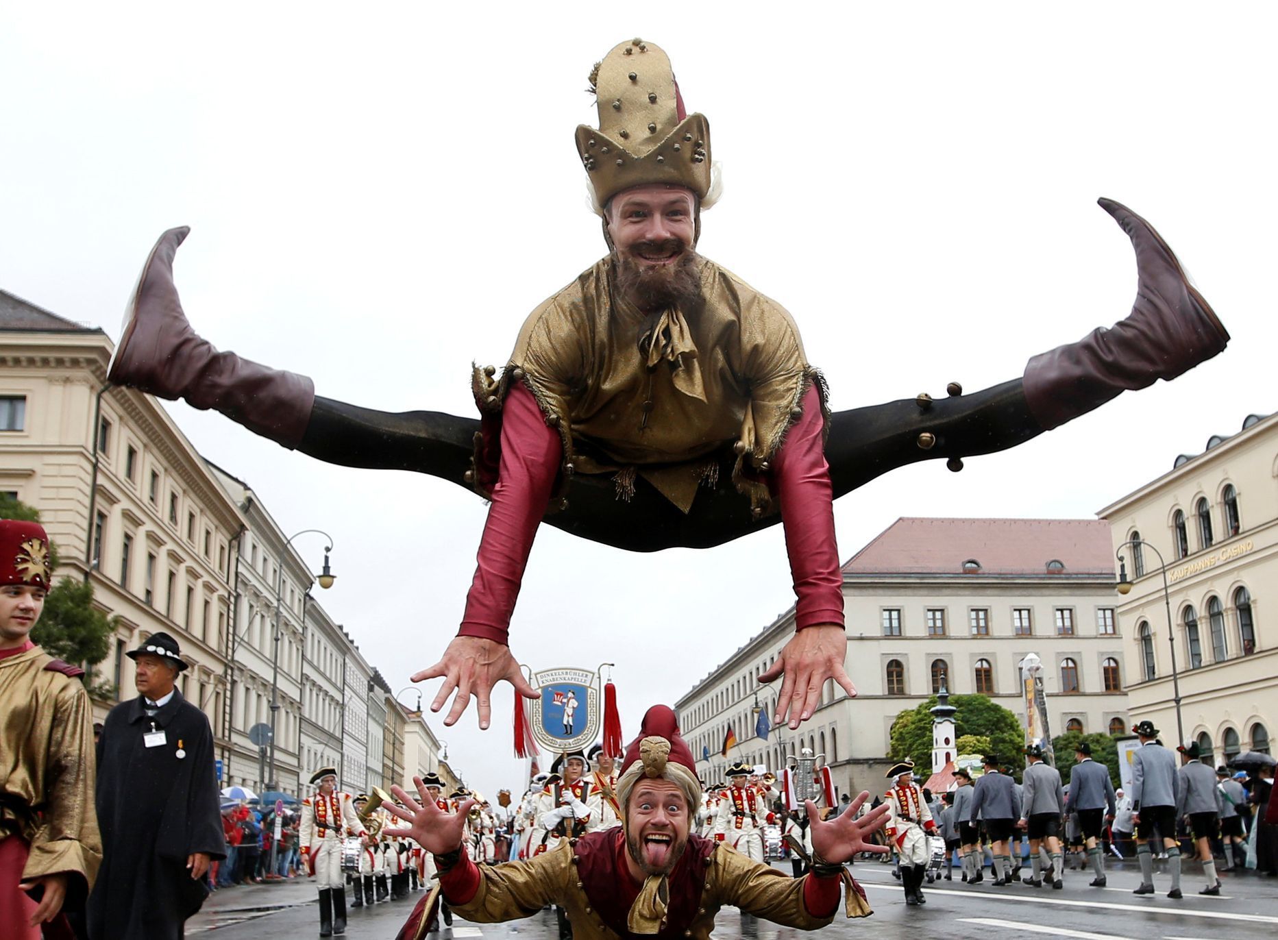 Mnichovský festival Oktoberfest