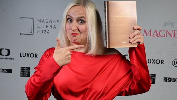 „Mojí cílovou skupinou jsou teď muži, co neumí číst,“ říká Lucie Macháčková