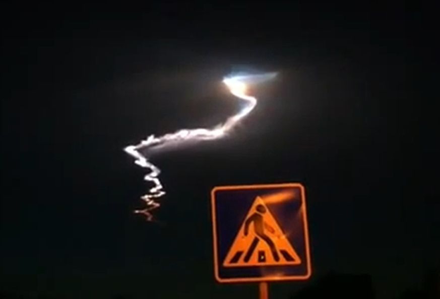 izrael - ufo - test - raketa