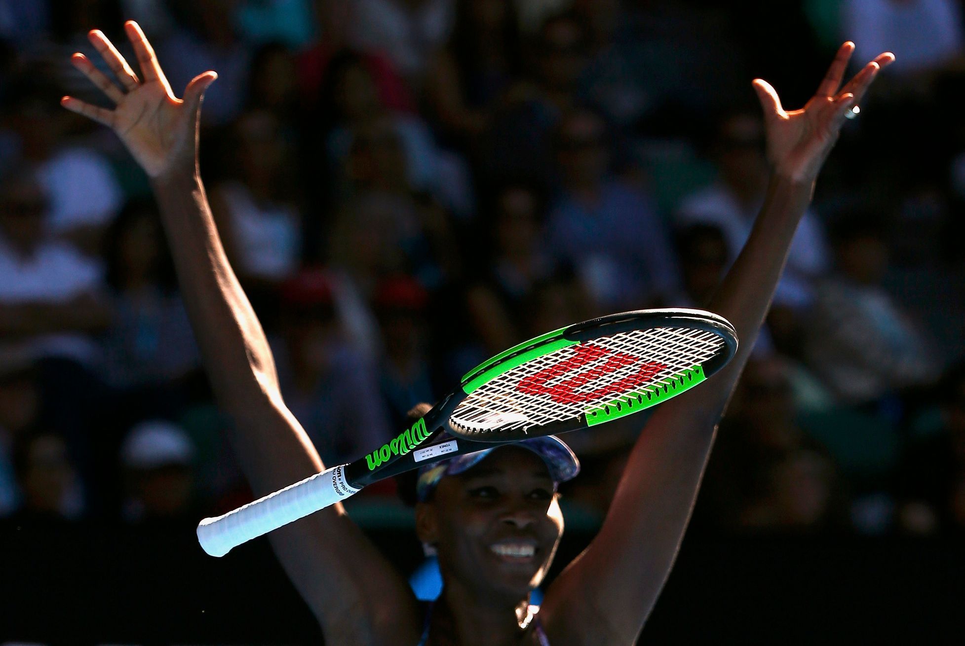 Venus Wlliamsová na Australian Open 2017