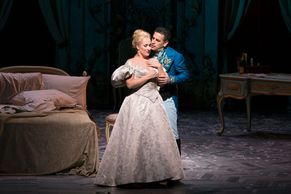 Metr na operu Jiřího Černého: V New Yorku je i nová Traviata skvělá
