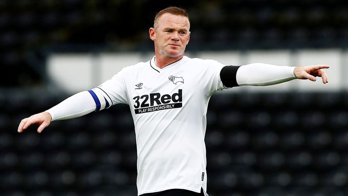Wayne Rooney už nebude nosit dres Derby, klubu bude dál pomáhat jen jako trenér