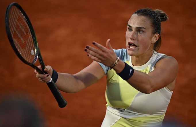 French Open 2022, 3. den (Aryna Sabalenková)