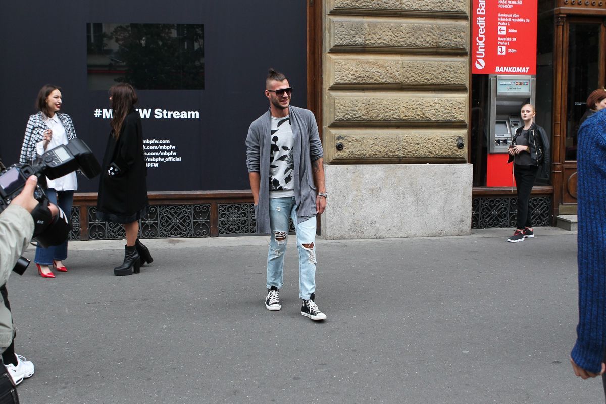 Prague Fashion Week - neděle