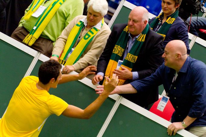 DC, Česko-Austrálie: Bernard Tomic