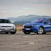 Hyundai Ioniq 5 a Škoda Enyaq iV srovnávací test