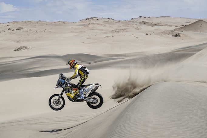 Rallye Dakar 2018, 4. etapa: Jan Brabec, Yamaha