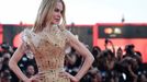 Nicole Kidman při benátské premiéře filmu Babygirl.