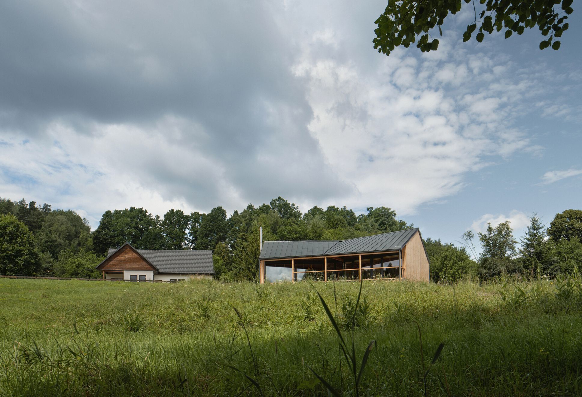 chata český ráj architektura