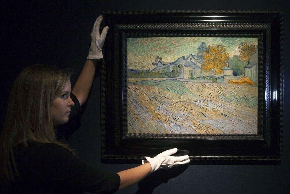 Van Gogh ze sbírky Elizabeth Taylorové