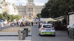 Ilustrační foto - Městská policie Praha, strážník, policie