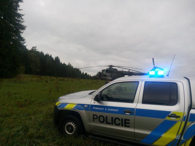 Policejní akce na Plzeňsku