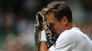 Tomáš Berdych v semifinále Wimbledonu 2016