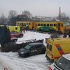 Srážka vlaků u Vodňan (2. února 2011)