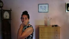 Fotogalerie: Drama plné emocí. Tak vypadá ve Španělsku vystěhovávání rodin z bytů.