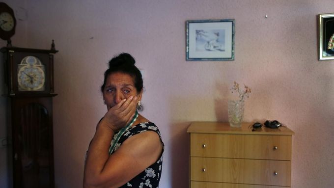 Foto: Drama plné emocí. Tak vyhazují ve Španělsku rodiny z bytů