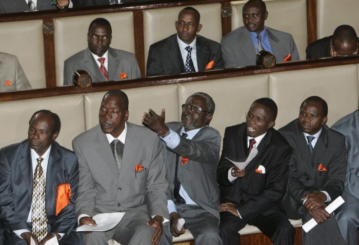 Opozice v keňském parlamentu