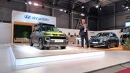 Inster je nejmenším elektroautem značky Hyundai, ale uvnitř to prý neplatí.