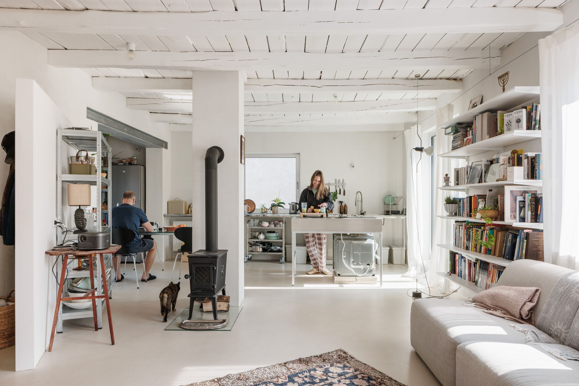 dům, rekonstrukce, slovensko, architektura