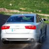 Audi A6 jízdní test Sicílie