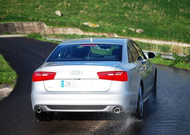 Audi A6 jízdní test Sicílie