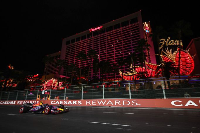 F1, VC Las Vegas 2023: Sergio Pérez, Red Bull