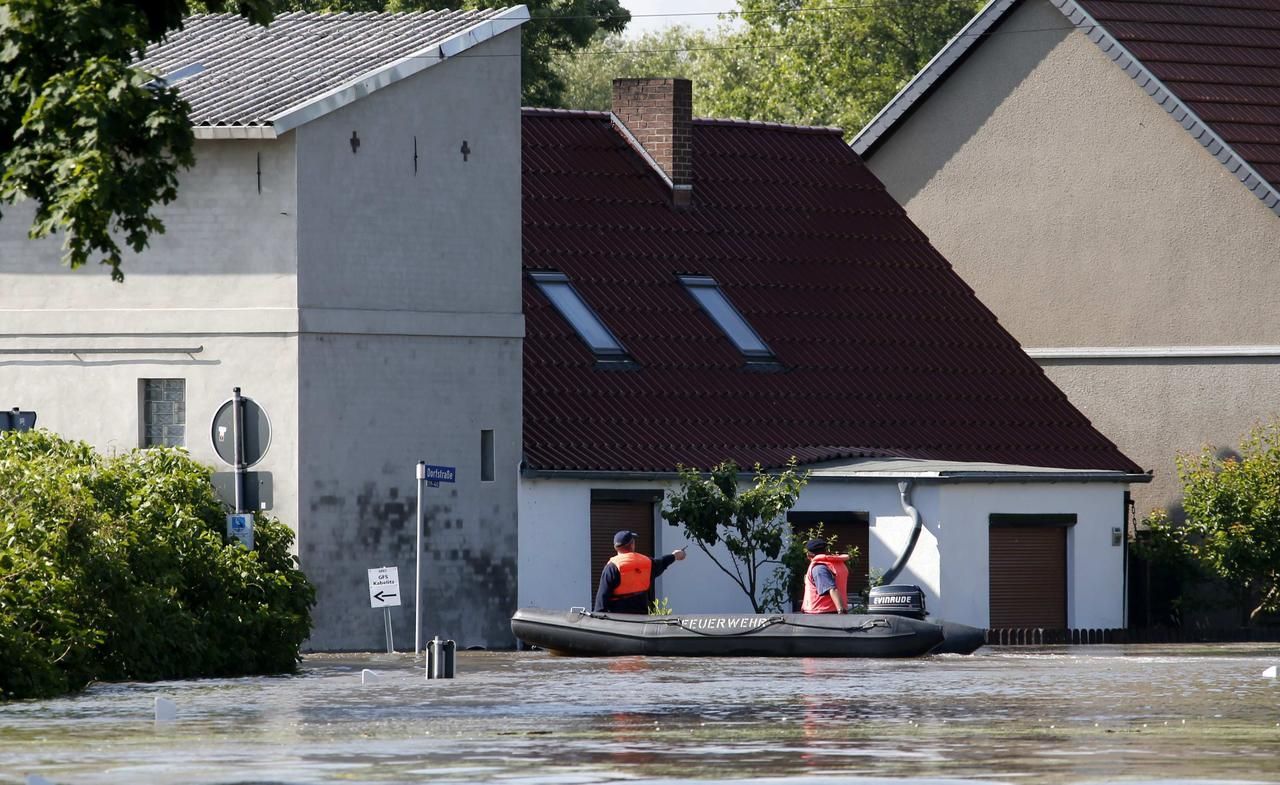Povodně Německo 11.6.