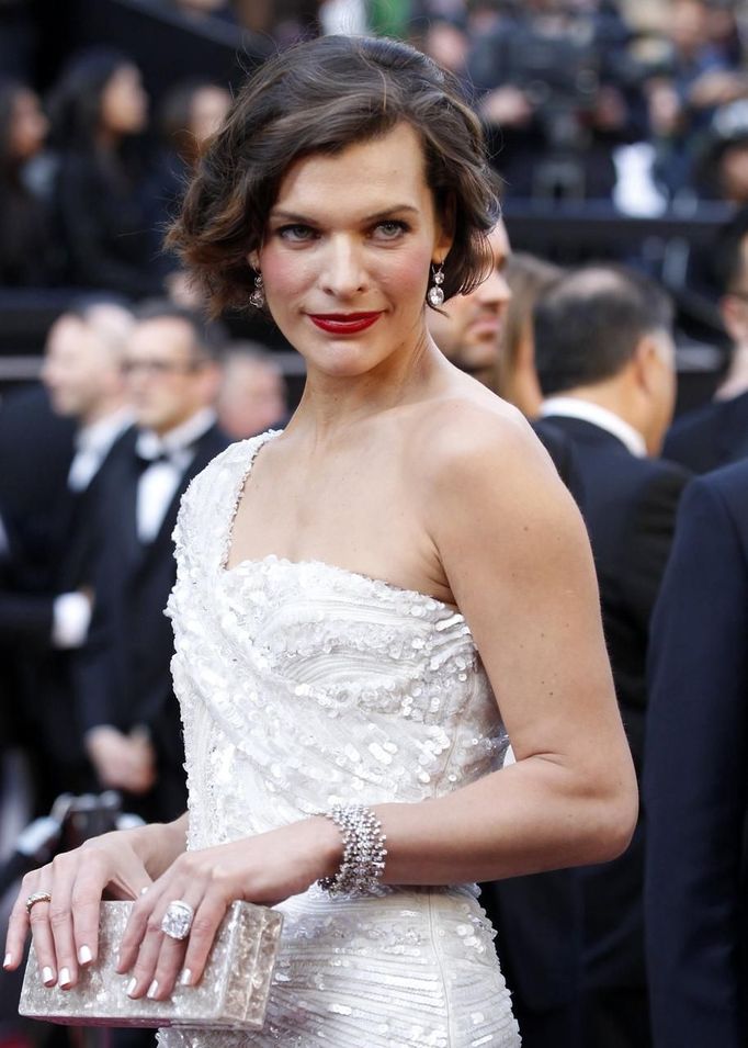 Oscar 2012 - Milla Jovovich