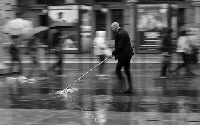 Jan Sysel - fotografie vítěze soutěže street fotografů