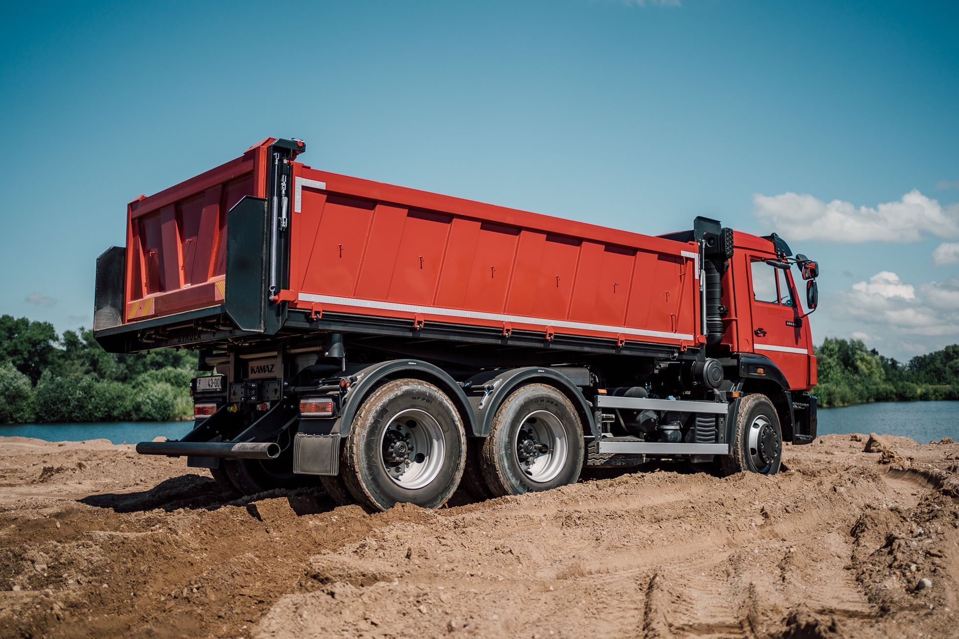 Kamaz a GAZ reportáž Radíkovice 2020
