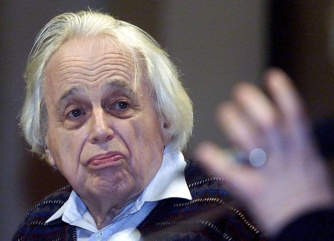 György Ligeti v roce 2000.