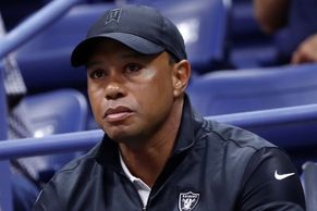 Woods, Gates i bankéř světového formátu. Semifinále US Open lákalo celebrity