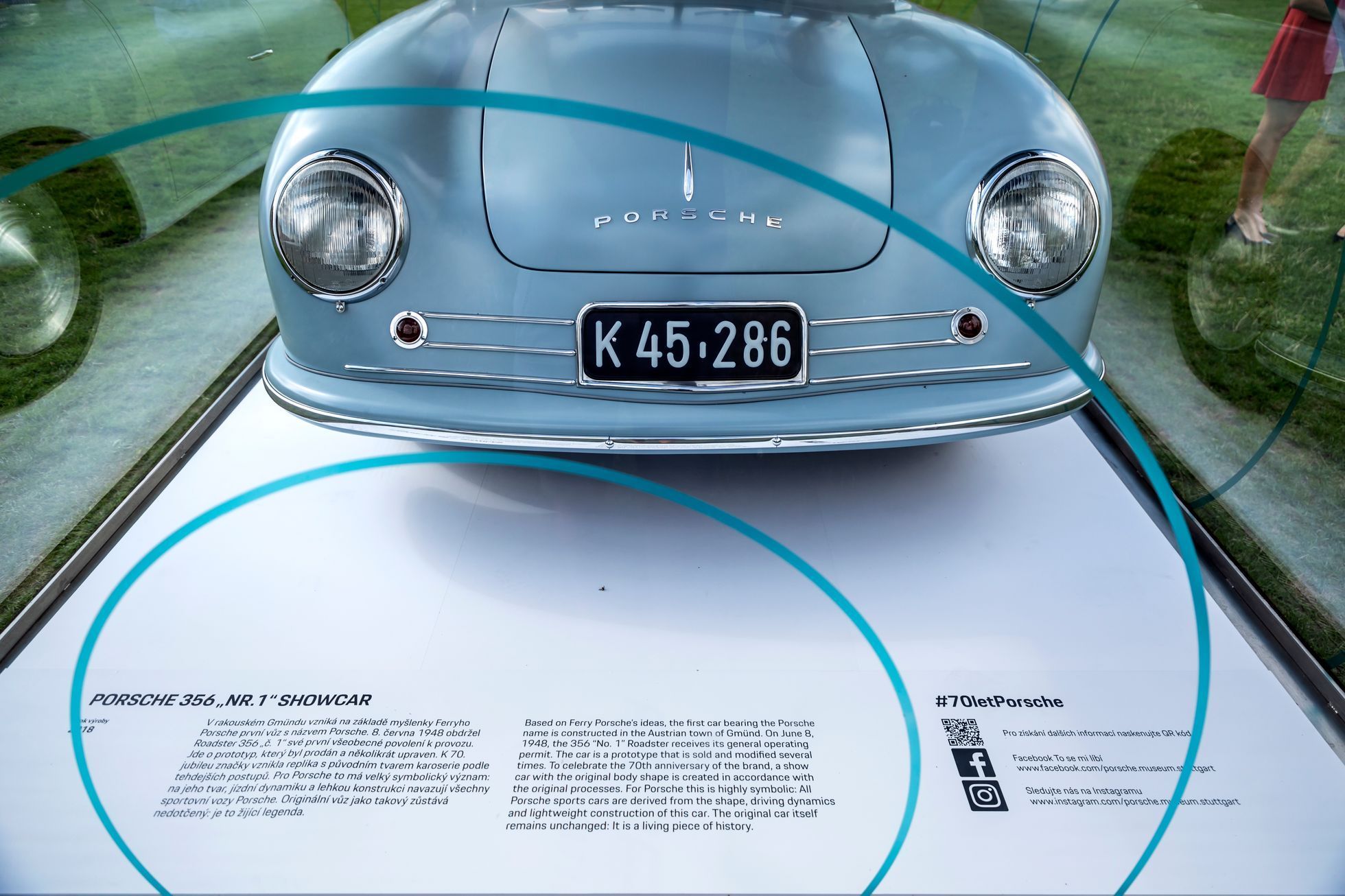 Porsche 356 č.1
